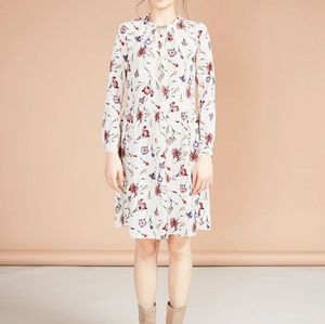 Dagg & Stacey Floral Print Long Sleeve Dress
